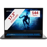 Erazer Defender P50 MD62587 NL 17.3" gaming laptop Zwart (mat) | i7-12650H | RTX4060 | 16 GB | 512 GB SSD