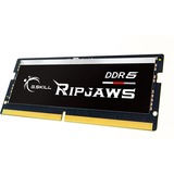 G.Skill Ripjaws 32 GB DDR5-5600 (1x 32 GB) laptopgeheugen Zwart, F5-5600S4040A32GX1-RS, SO-DIMM, XMP 3.0