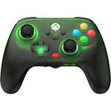 GameSir T7 Pro Tri-mode Controller - Retro Green Donkergroen/transparant, XBOX via USB kabel | PC via 2,4 GHz, BT of USB kabel | Mobiel via Bluetooth