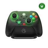 GameSir T7 Pro Tri-mode Controller - Retro Green Donkergroen/transparant, XBOX via USB kabel | PC via 2,4 GHz, BT of USB kabel | Mobiel via Bluetooth