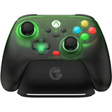 GameSir T7 Pro Wireless Controller - Retro Green Donkergroen/transparant, Xbox Series X|S, Xbox One, Android, pc, 2.4Ghz / Bluetooth / USB