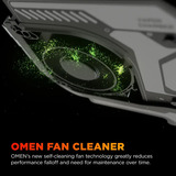 HP OMEN MAX 16-ah0380nd 16"  gaming laptop Zwart | Core Ultra 9 275HX | RTX 5080 | 32 GB | 1 TB SSD