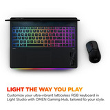 HP OMEN MAX 16-ah0380nd 16"  gaming laptop Zwart | Core Ultra 9 275HX | RTX 5080 | 32 GB | 1 TB SSD