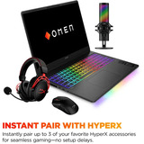 HP OMEN MAX 16-ah0380nd 16"  gaming laptop Zwart | Core Ultra 9 275HX | RTX 5080 | 32 GB | 1 TB SSD