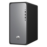 HP OmniDesk Desktop M02-0011nd PC (D13S9EA) pc-systeem Zilver | i5-14400 | UHD Graphics | 16 GB | 512 GB SSD