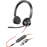 Blackwire 3325 Stereo USB-C on-ear headset