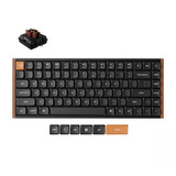 Keychron K3 Max SE QMK Wireless Custom Mechanical Keyboard Zwart, US lay-out (QWERTY), Keychron Milk POM Brown, 75%, 75%, RGB, Hot swap, 2.4 GHz / Bluetooth 5.3 / USB-C