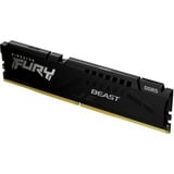 Kingston FURY 16 GB DDR5-5600 werkgeheugen Zwart, KF556C36BBE-16, Beast, XMP, EXPO