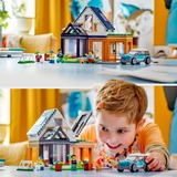 LEGO City - Gezinswoning en elektrische auto Constructiespeelgoed 60398