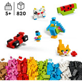 LEGO Classic - Kleurrijke creatieve stenen Constructiespeelgoed 11045