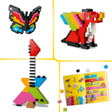 LEGO Classic - Kleurrijke creatieve stenen Constructiespeelgoed 11045