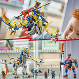 LEGO Ninjago -  Rogue's mecha drakenrijder Constructiespeelgoed 71843