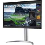LG UltraFine 27UQ850V-W 27" 4K Ultra HD monitor Wit/zilver, 1x DisplayPort, 2x HDMI, 1x USB-C, 2x USB-A