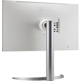 LG UltraFine 27UQ850V-W 27" 4K Ultra HD monitor Wit/zilver, 1x DisplayPort, 2x HDMI, 1x USB-C, 2x USB-A