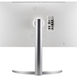 LG UltraFine 27UQ850V-W 27" 4K Ultra HD monitor Wit/zilver, 1x DisplayPort, 2x HDMI, 1x USB-C, 2x USB-A