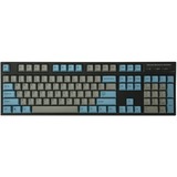 Leopold FC900RBTC/EGBPD gaming toetsenbord Grijs, US lay-out (QWERTY), Cherry MX Blue, 100%, Fullsize, PBT Double Shot, Bluetooth 5.1