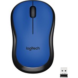 Logitech M220 SILENT laptop muis Blauw, 1000 dpi