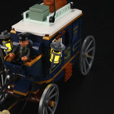 Lumibricks The Old West - Treasure Stagecoach Constructiespeelgoed L9099