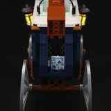 Lumibricks The Old West - Treasure Stagecoach Constructiespeelgoed L9099
