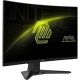 MSI MAG 242C 23.6" Curved gaming monitor Zwart, 180 Hz, HDMI, DisplayPort, Adaptive-Sync