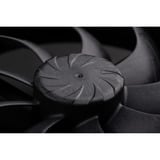 Noctua NF-A14x25 G2 PWM Sx2-PP chromax.black case fans Zwart, 2 stuks, 140 x 140 x 25 mm