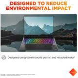 OMEN MAX 16-ah0380nd 16"  gaming laptop Zwart | Core Ultra 9 275HX | RTX 5080 | 64 GB | 2 TB SSD