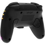 PDP Nintendo Switch Black Afterglow Wave Wireless Controller With Motion Zwart, Nintendo Switch, Nintendo Switch- OLED model, Nintendo Switch lite