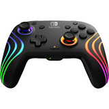 PDP Nintendo Switch Black Afterglow Wave Wireless Controller With Motion Zwart, Nintendo Switch, Nintendo Switch- OLED model, Nintendo Switch lite