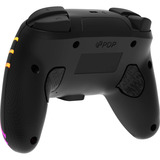 PDP Nintendo Switch Black Afterglow Wave Wireless Controller With Motion Zwart, Nintendo Switch, Nintendo Switch- OLED model, Nintendo Switch lite
