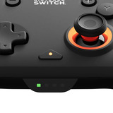 PDP Nintendo Switch Black Afterglow Wave Wireless Controller With Motion Zwart, Nintendo Switch, Nintendo Switch- OLED model, Nintendo Switch lite