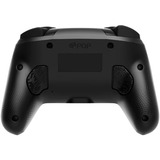 PDP Nintendo Switch Black Afterglow Wave Wireless Controller With Motion Zwart, Nintendo Switch, Nintendo Switch- OLED model, Nintendo Switch lite