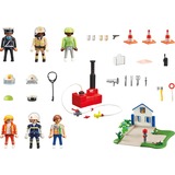 PLAYMOBIL Figures - My Figures: Reddingsmissie Constructiespeelgoed 70980