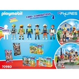 PLAYMOBIL Figures - My Figures: Reddingsmissie Constructiespeelgoed 70980