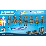 PLAYMOBIL Novelmore - My Figures Ridders van Novelmore Constructiespeelgoed 71487