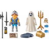 PLAYMOBIL Novelmore - Spook en Novelmore ridder Constructiespeelgoed 71797