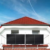 Priwatt PRIW priBalcony Duo 750W Gitterbalkon zonnepanelenset
