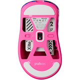 Pulsar Xlite v4 Medium Wireless Gaming Mouse - PRX Edition Lila, 32000 DPI, 8000 Hz