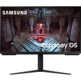 SAMSUNG Odyssey G5 S32CG510EU 32" gaming monitor Zwart, 165 Hz, HDMI, DisplayPort, AMD FreeSync