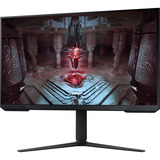 SAMSUNG Odyssey G5 S32CG510EU 32" gaming monitor Zwart, 165 Hz, HDMI, DisplayPort, AMD FreeSync