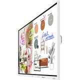 Samsung Flip Pro Interactive Display WM85F-X Wit/grijs, 2x HDMI, USB, LAN, WiFi, BT, Touch, Tizen 9.0