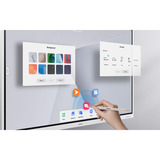 Samsung Flip Pro Interactive Display WM85F-X Wit/grijs, 2x HDMI, USB, LAN, WiFi, BT, Touch, Tizen 9.0