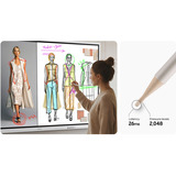 Samsung Flip Pro Interactive Display WM85F-X Wit/grijs, 2x HDMI, USB, LAN, WiFi, BT, Touch, Tizen 9.0