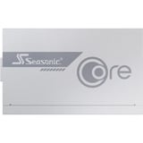 Seasonic Core GX-750-V2-WHITE modulaire 750 watt voeding  Wit, 1x 12V-2x6, 2x PCIe