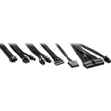 Sharkoon Rebel P20 SFX modulaire 750 watt voeding  Zwart, 1x 12V-2x6, 2x PCIe