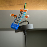 Shelly 1 Mini Gen4 relais Blauw, Bluetooth 4.2, Wi-Fi