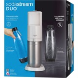 SodaStream Duo Titan 1+1 bruiswatertoestel Wit