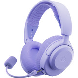 SteelSeries Arctis Nova 3P Wireless over-ear gaming headset Lavendel, 2.4 GHz / Bluetooth 5.3, Pc, PlayStation 5, PlayStation 4, Switch