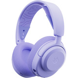 SteelSeries Arctis Nova 3P Wireless over-ear gaming headset Lavendel, 2.4 GHz / Bluetooth 5.3, Pc, PlayStation 5, PlayStation 4, Switch