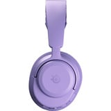 SteelSeries Arctis Nova 3P Wireless over-ear gaming headset Lavendel, 2.4 GHz / Bluetooth 5.3, Pc, PlayStation 5, PlayStation 4, Switch
