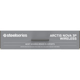 SteelSeries Arctis Nova 3P Wireless over-ear gaming headset Lavendel, 2.4 GHz / Bluetooth 5.3, Pc, PlayStation 5, PlayStation 4, Switch